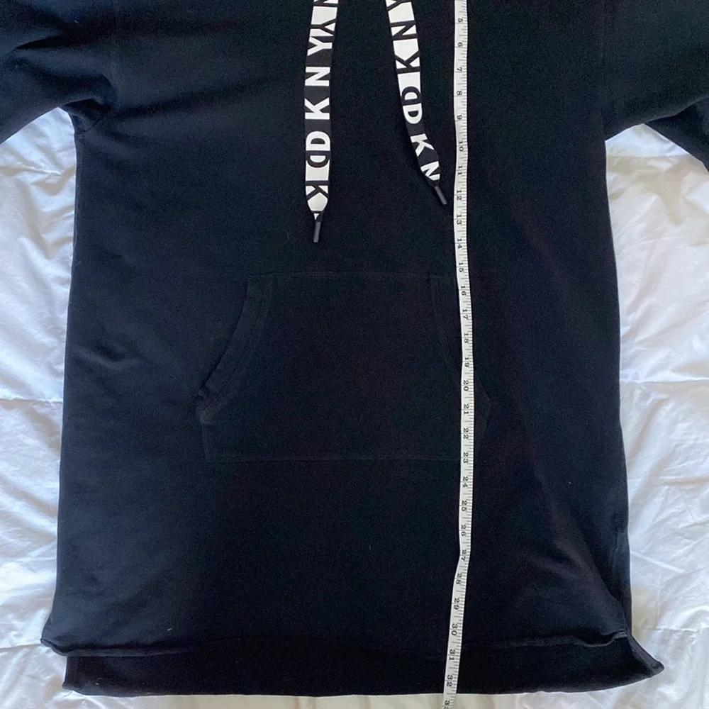 Like new!!  DKNY hoodie sweatshirt dress - Picture 5 of 6